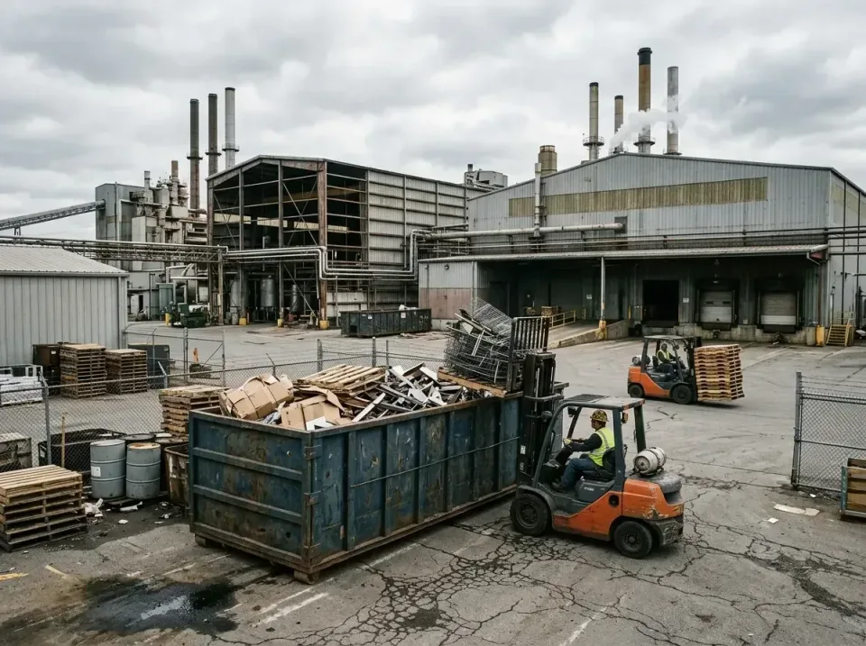 industrial-factory-scrap-conta-003 — frequently asked questions, Cheap Roll-off Dumpster Rentals in Callender, CA